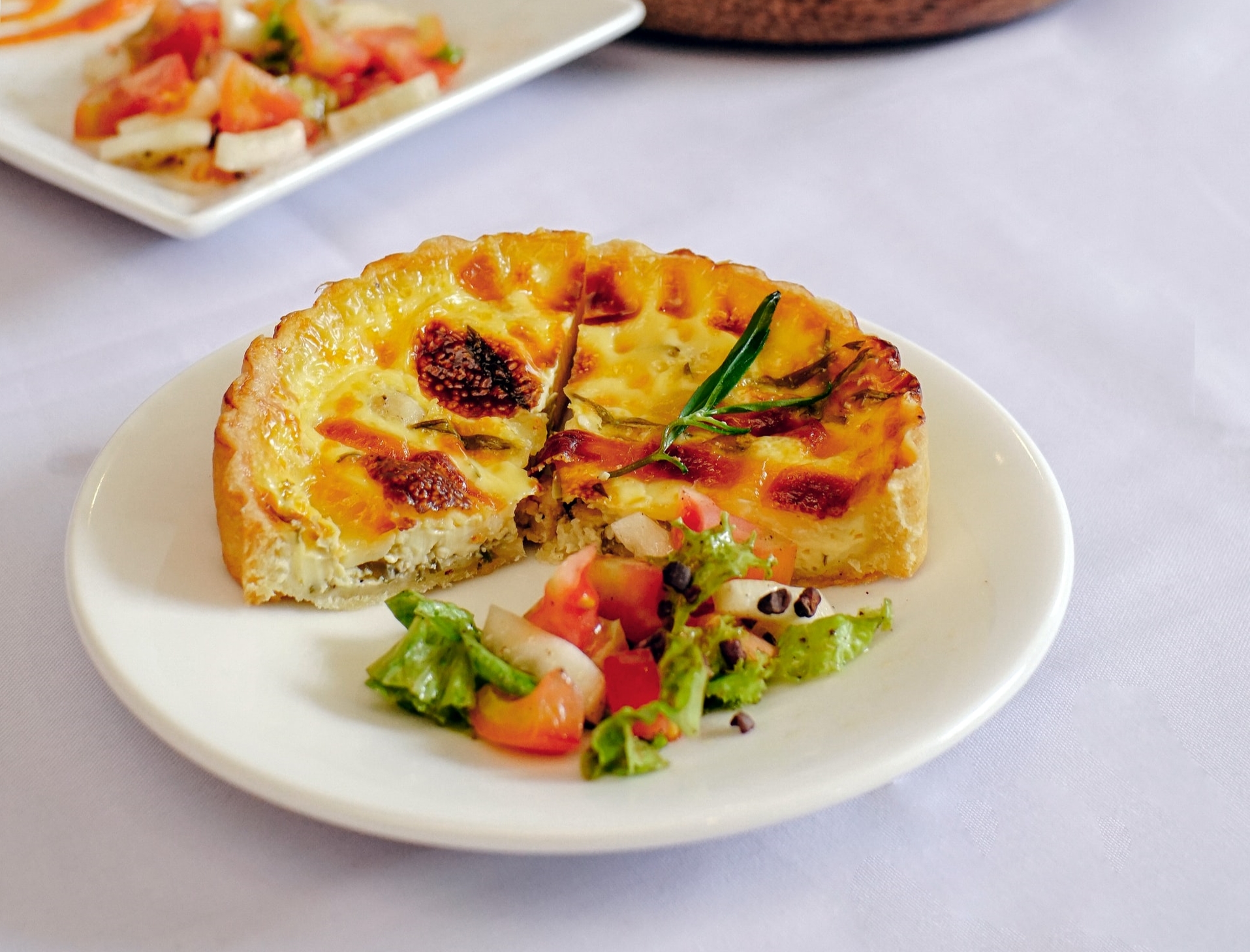 torta salata con porri e patate