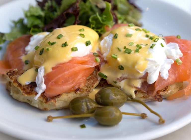 uova alla benedict con salmone