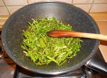 Asparagi in padella light ricetta