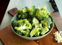 broccoli gratinati al forno con besciamella