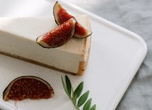 cheesecake fichi amaretti