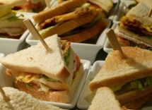 club sandwich vegetariano