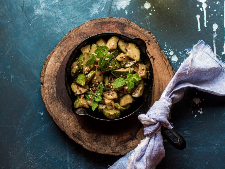 concia di zucchine ricetta romana