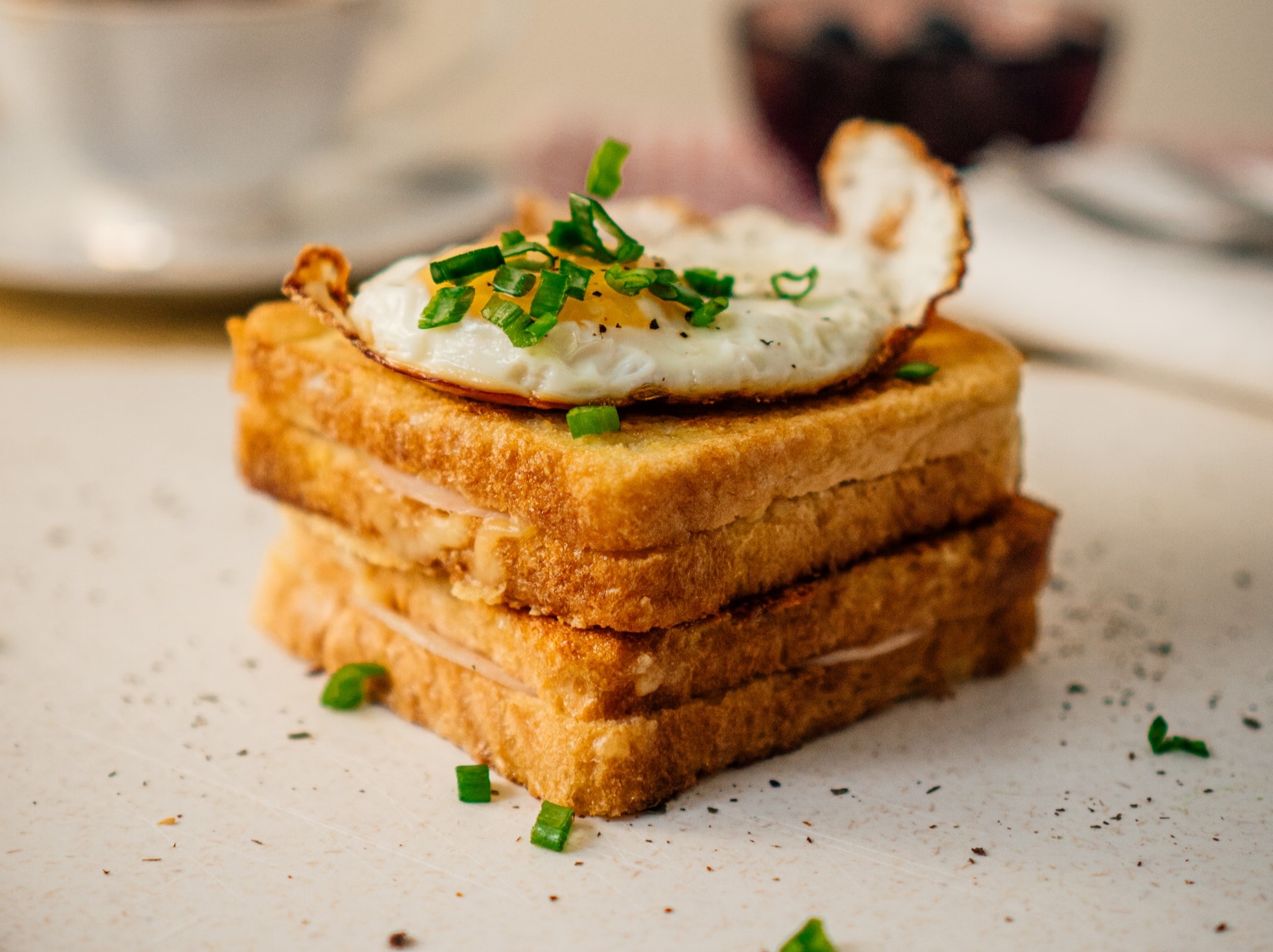 croque madame ricetta originale parigi