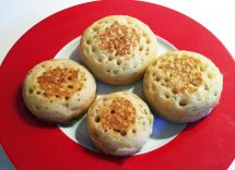 crumpets focaccine inglesi ricetta