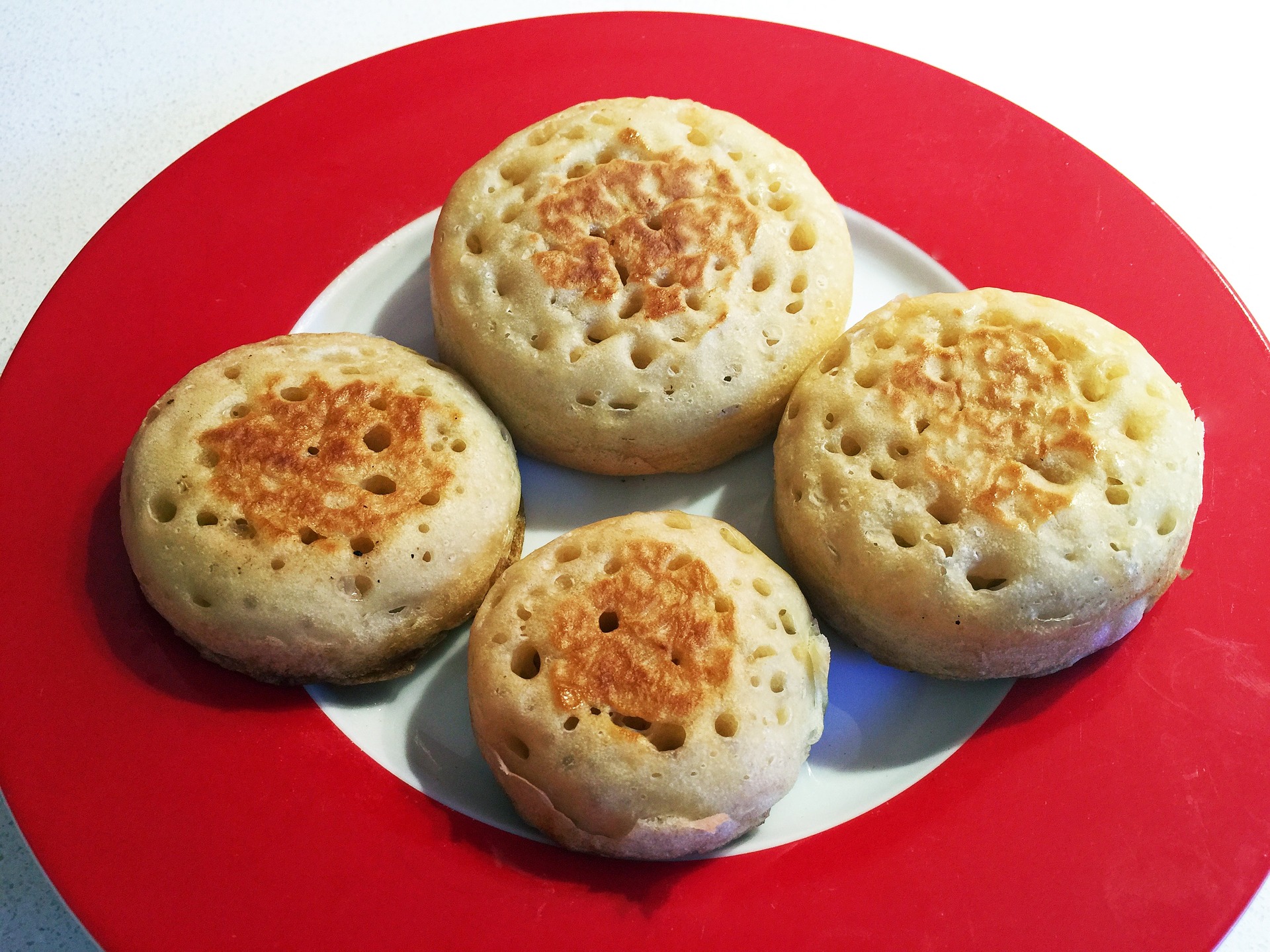 crumpets focaccine inglesi ricetta