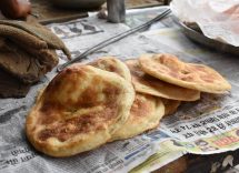 focaccine yogurt in padella senza lievito