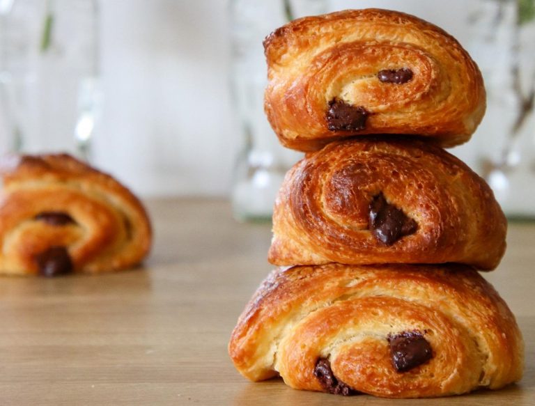 pain au chocolat pasta sfoglia ricetta veloce