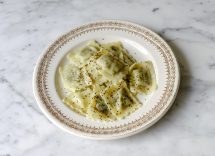 ravioli asparagi