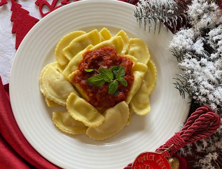 ravioli di ricotta sardi ricetta