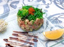 Tartare salmone avocado