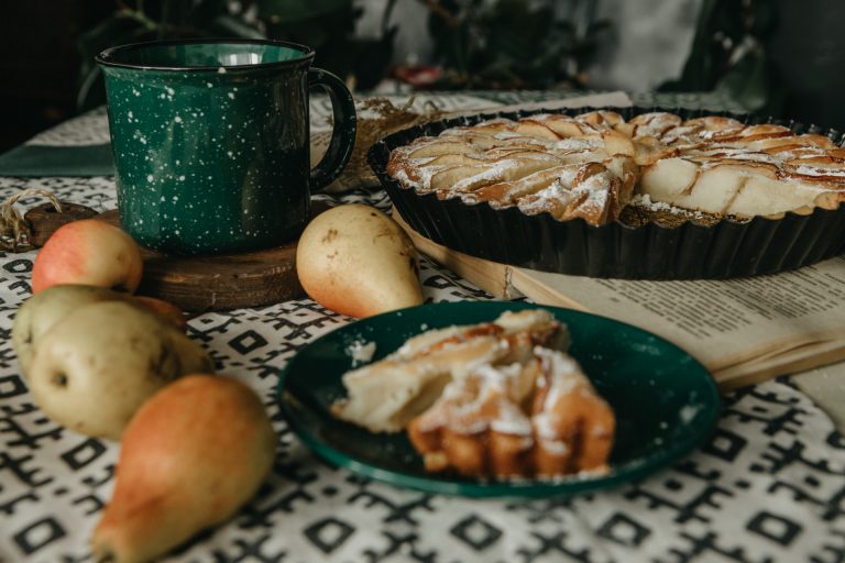 torta ricotta e pere bimby