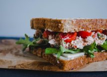 club sandwich al tonno ricetta semplice