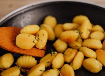 gnocchi alla zucca vegani