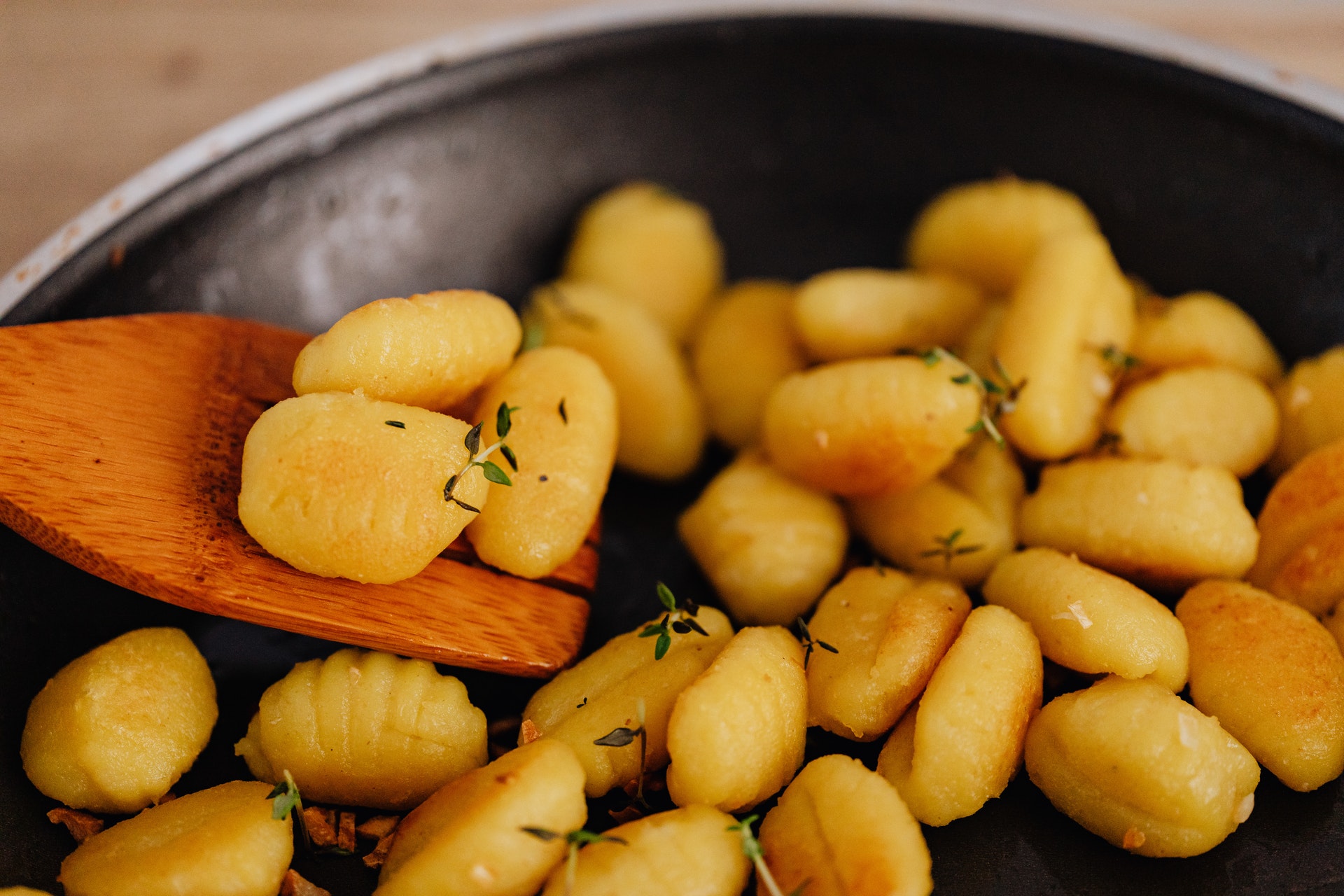 gnocchi alla zucca vegani