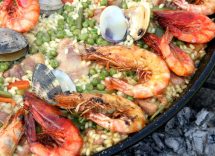 paella valenciana ricetta originale pesce