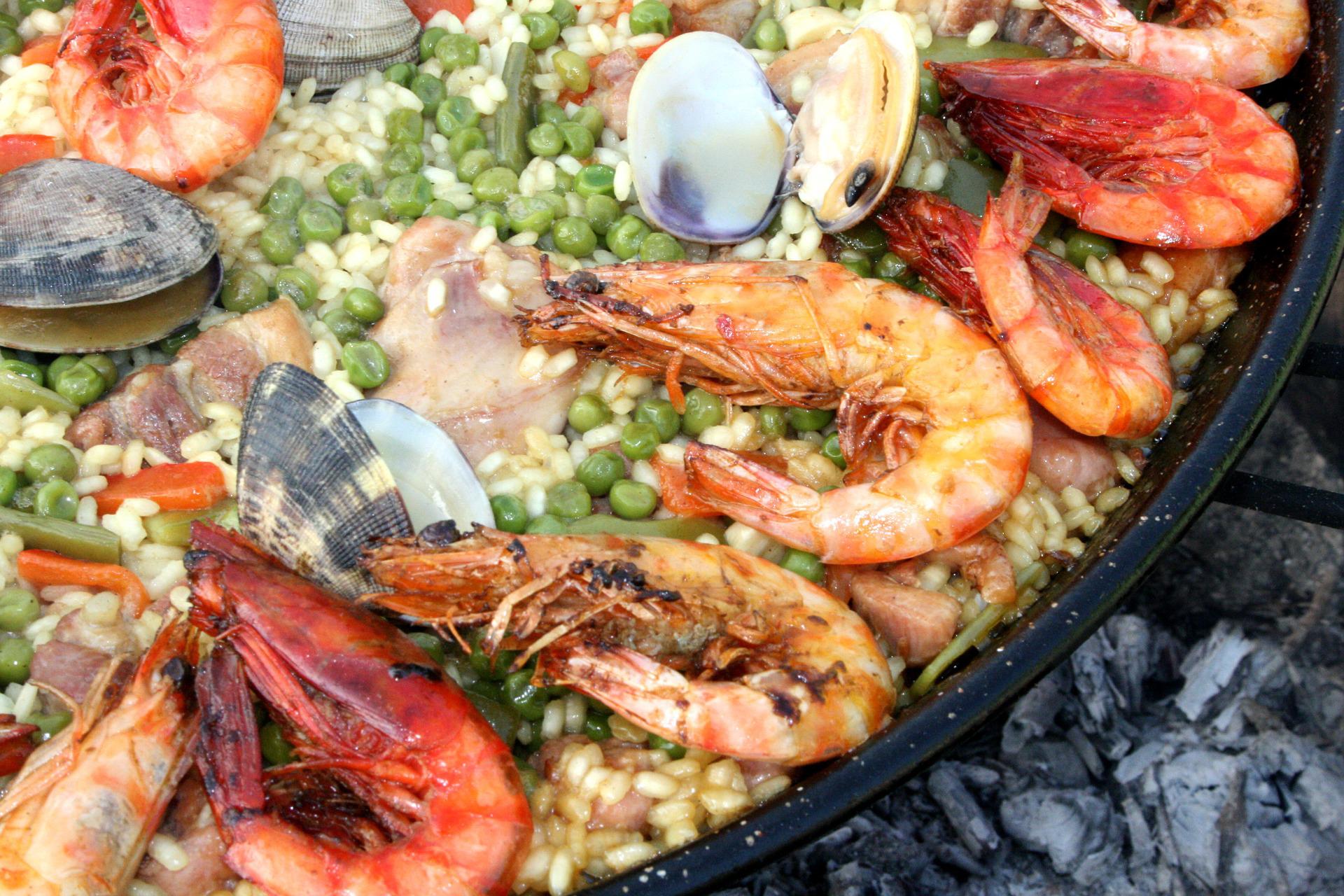 paella valenciana ricetta originale pesce