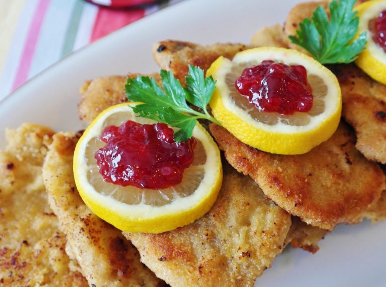 Scaloppine al limone al forno