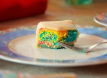 cheesecake arcobaleno ricetta originale