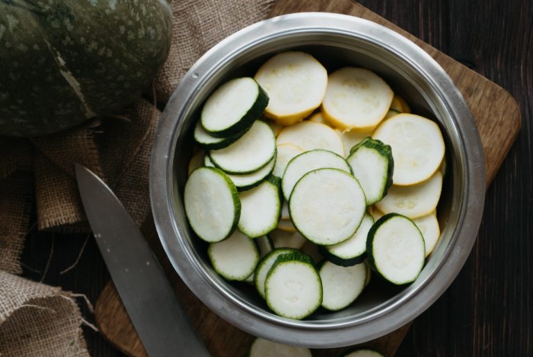 come conservare le zucchine