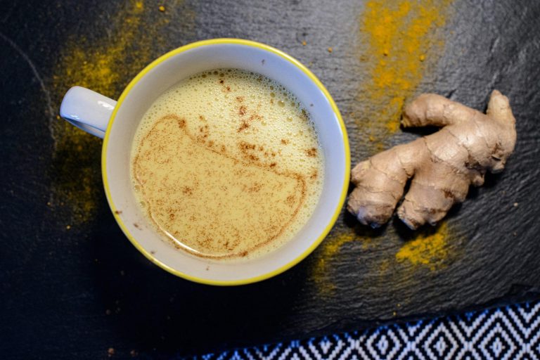 golden milk ricetta alternativa colazione