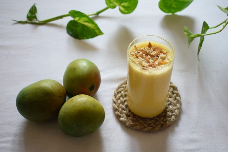 lassi al mango frullato estate