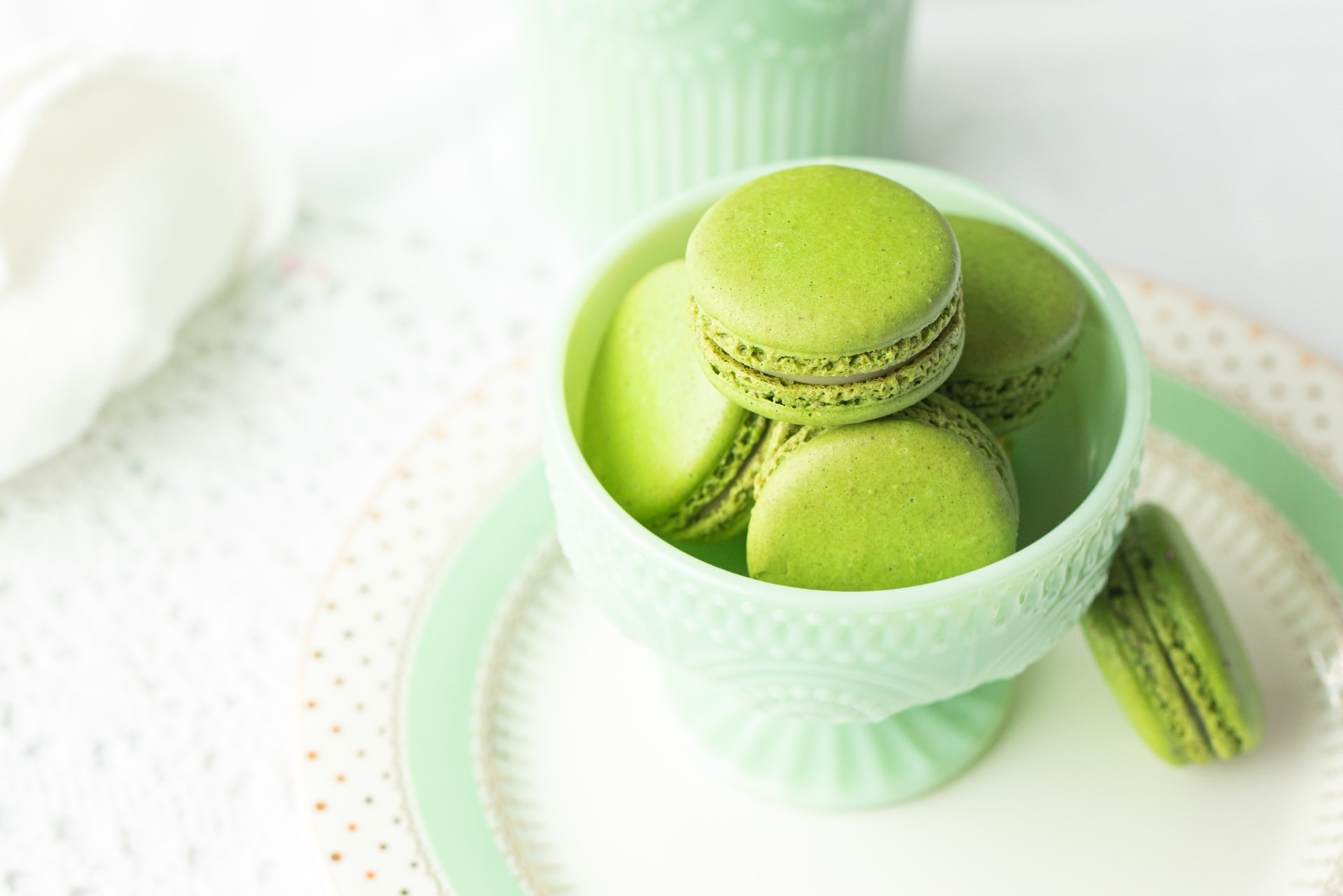 macaron al pistacchio ricetta originale