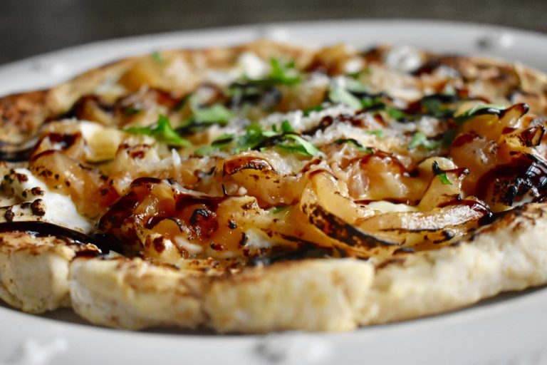 torta salata champignon e mozzarella