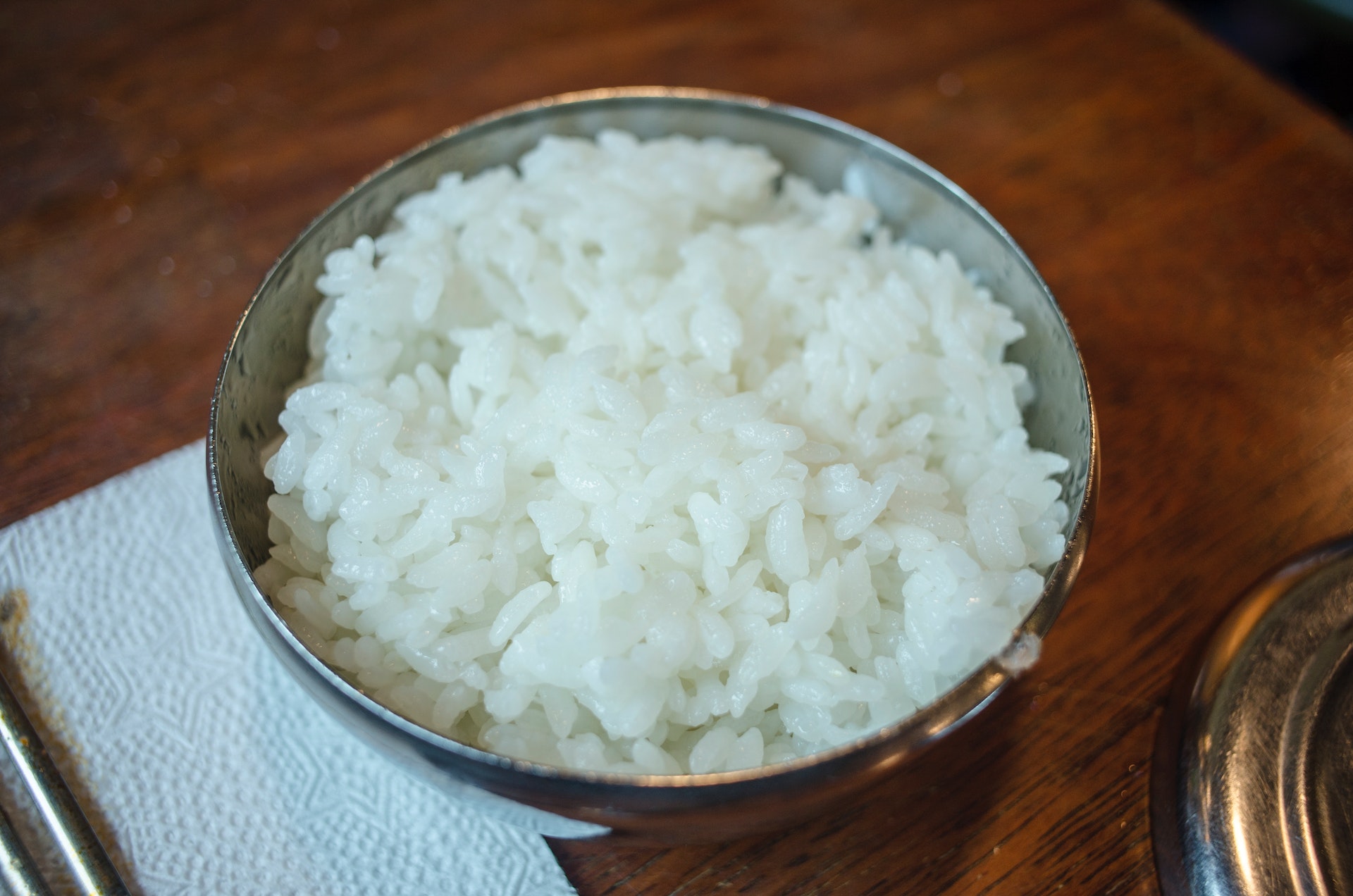 Come conservare il riso cotto nel frigorifero?