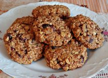 biscotti fiocchi avena senza glutine senza latte