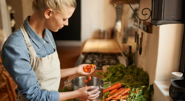 cucinare con ingredienti in casa