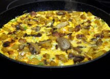 frittata ai funghi ricetta veloce gustosa