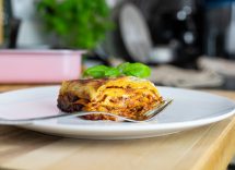 lasagne vegane ragu lenticchie rosse