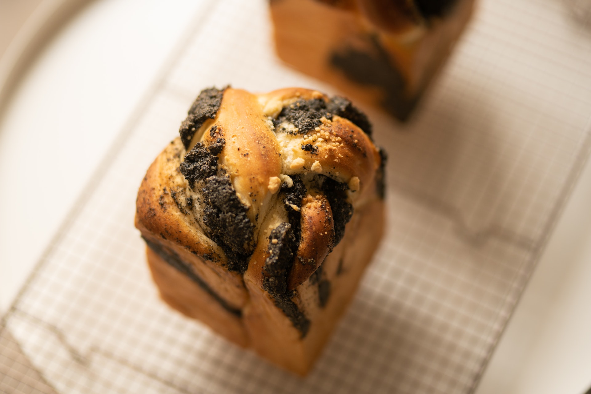 mini babka al latte di soia