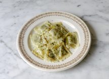 ravioli ricotta e noci ricetta sfiziosa