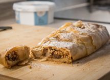 strudel noci pere cioccolato ricetta gustosa