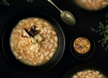 zuppa di castagne e fagioli ricetta