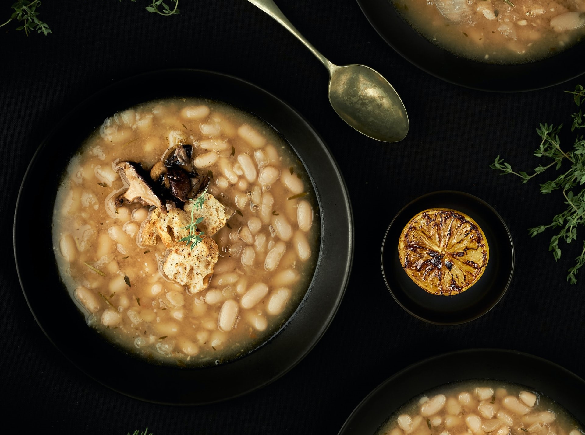 zuppa di castagne e fagioli ricetta