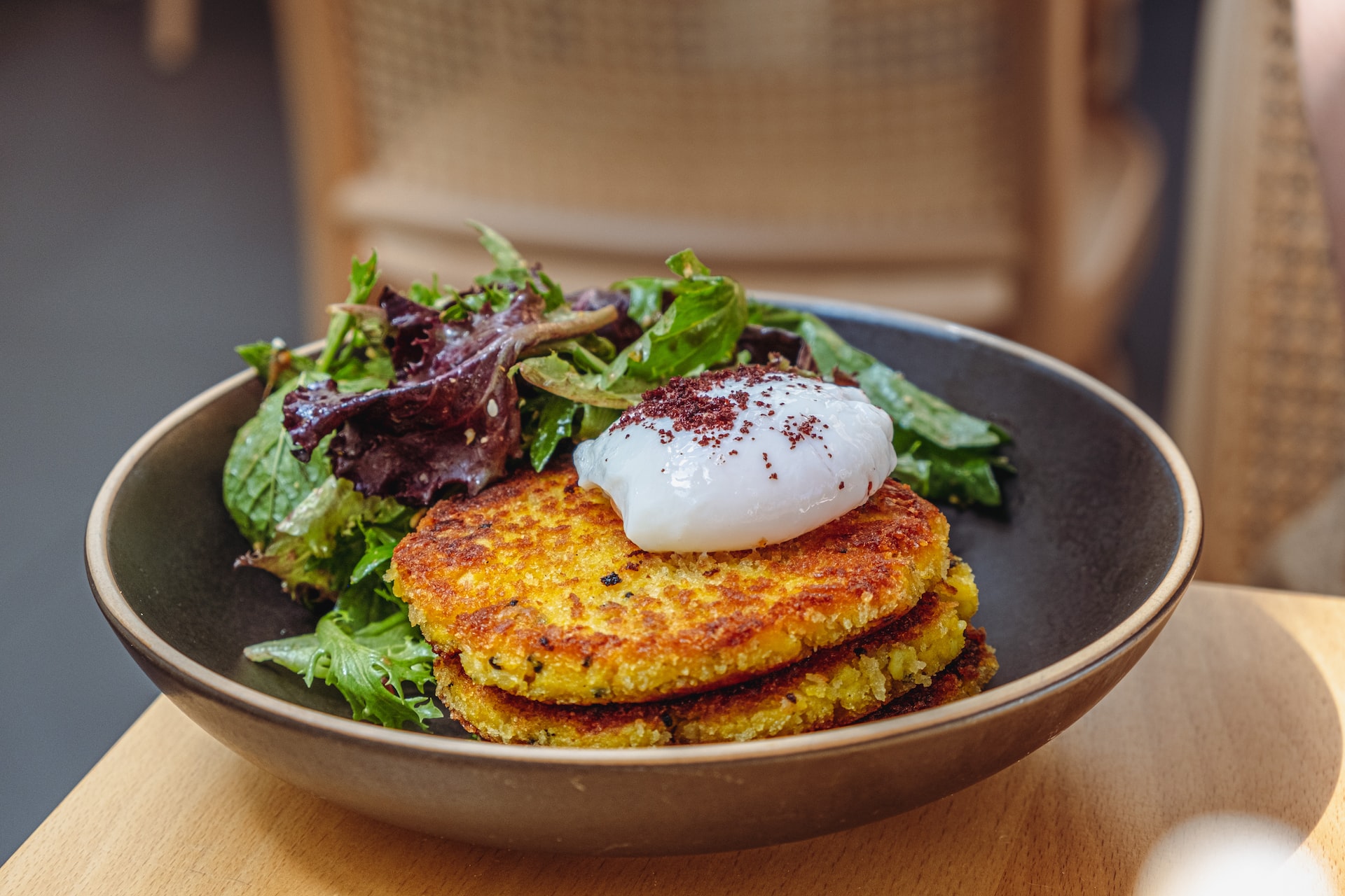 burger zucca e parmigiano