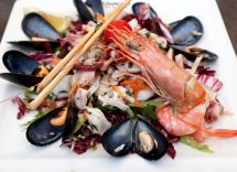 durata insalata di mare frigo