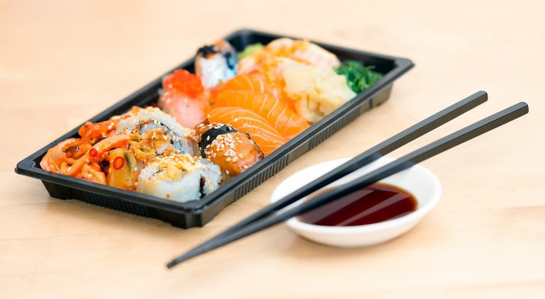 durata sushi frigo