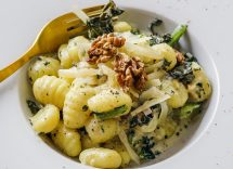 gnocchi vegani patate cavolo nero