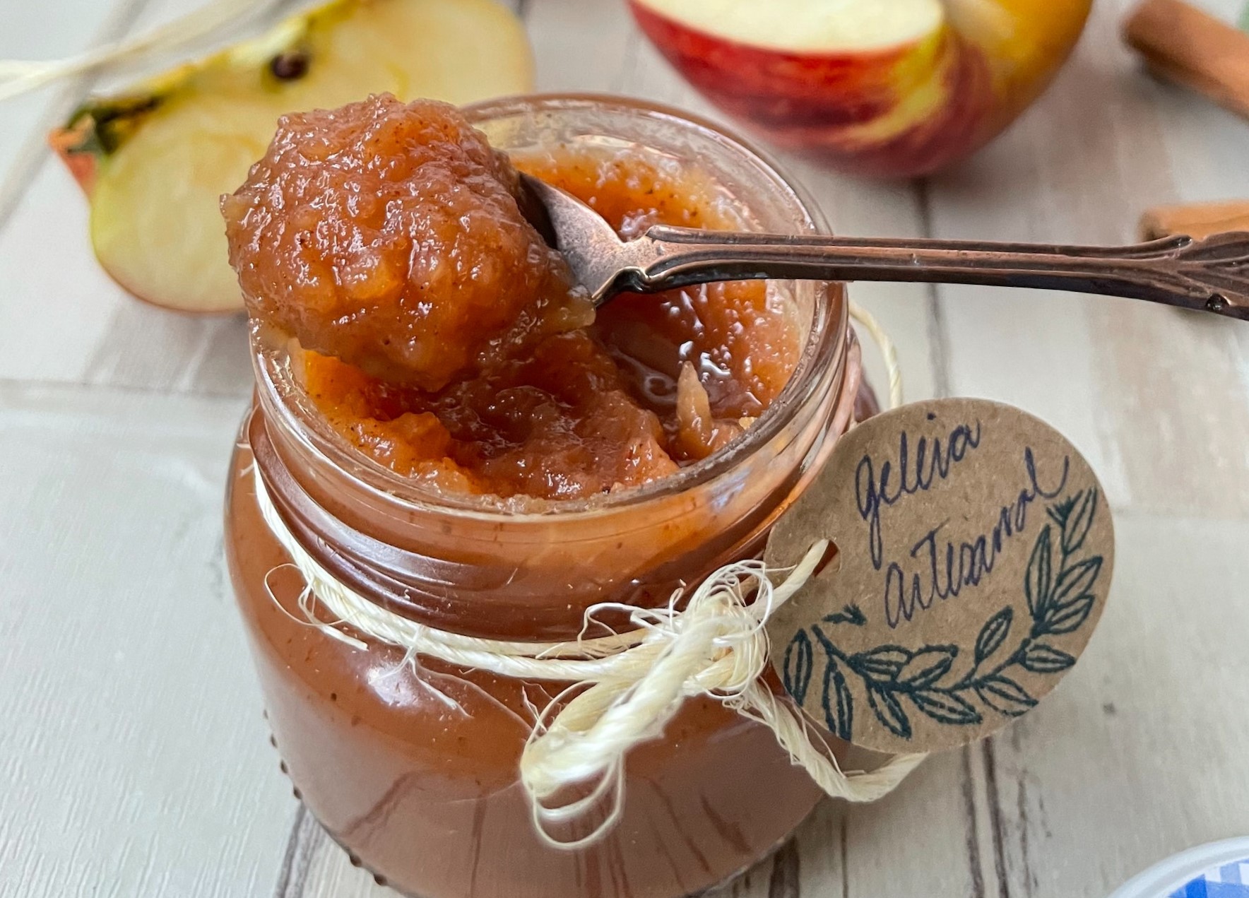 Marmellata di mele e zucca fatta in casa