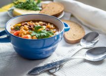 minestrone alla milanese verdure legumi riso