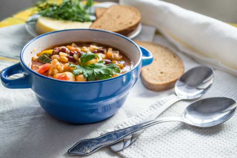 minestrone alla milanese verdure legumi riso