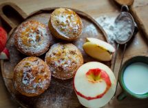 muffin vegani mele e cannella
