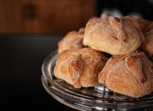 pan de muerto ricetta messicana halloween