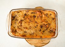 parmigiana zucca funghi e provola