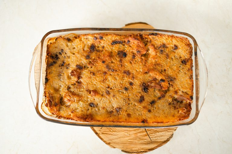 parmigiana zucca funghi e provola