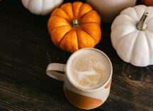 pumpkin spice latte variante vegana